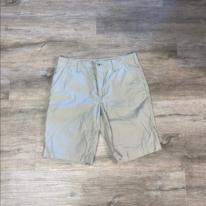 Men’s Express Khaki Cargo Shorts